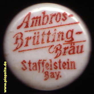 Bügelverschluss aus: Ambros Brütting Bräu, Staffelstein, Bad Staffelstein, Deutschland