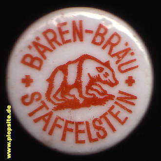 Obraz porcelany z: Bären Bräu, Staffelstein, Bad Staffelstein, Niemcy