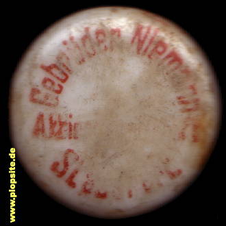 Bügelverschluss aus: Brauerei Gebrüder Niemann AG, Staßfurt, Deutschland