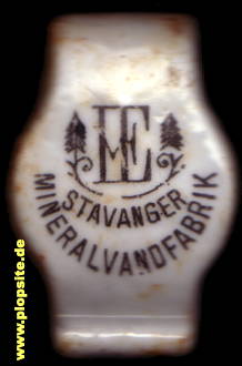 Bügelverschluss aus: Mineralvandfabrik, Stavanger, Norwegen