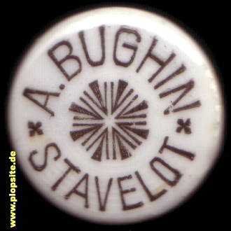 Bügelverschluss aus: A. Bughin, Stavelot, Ståvleu, Stablo, Belgien