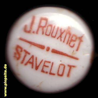 Bügelverschluss aus: J. Rouxhet, Stavelot, Ståvleu, Stablo, Belgien