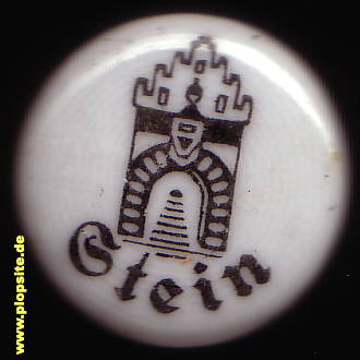BÜgelverschluss aus: Schloßbrauerei, Stein / Traun, Traunreut, Deutschland