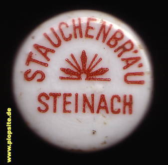 Bügelverschluss aus: Stauchenbräu, Karl Eichhorn-Stauch, Steinach / Thüringen, Deutschland