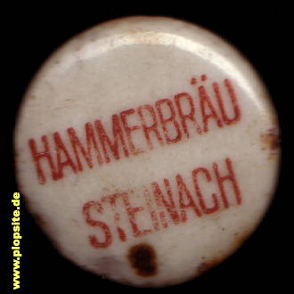 Bügelverschluss aus: Hammerbräu, Richard Heubach, Steinach / Thüringen, Deutschland