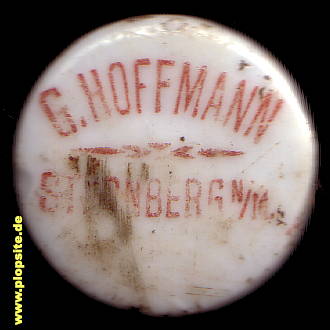 Obraz porcelany z: Sternberg, G. Hoffmann,  PL, unbekannt, Polska