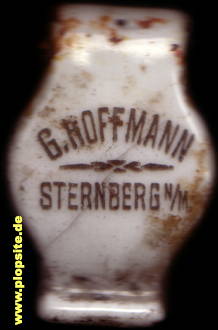 Obraz porcelany z: Sternberg, G. Hoffmann (Gasthof, Bierverlag),  PL, unbekannt, Polska
