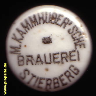 Bügelverschluss aus: Kammhuber'sche Brauerei, Stierberg, Obertaufkirchen, Deutschland