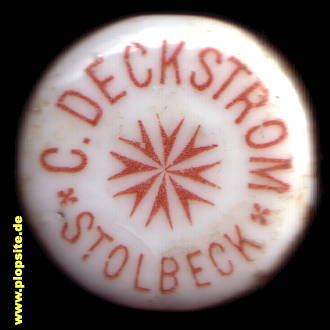 Bügelverschluss aus: Stolbeck Tilsit, C. Deckstrom,  RU, unbekannt, Russland