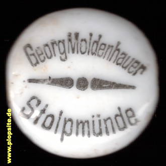 Bügelverschluss aus: Unbekannt Georg Moldenhauer, Stolpmünde, Ustka, Polen