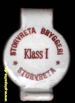 Bügelverschluss aus: Bryggeri, Storvereta, Schweden