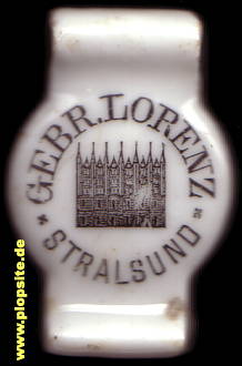 Bügelverschluss aus: Bellevue Brauerei Gebrüder Lorenz, Stralsund, Hansestadt Stralsund, Deutschland