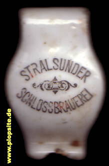 B�ügelverschluss aus: Schloßbrauerei, Stralsund, Hansestadt Stralsund, Deutschland