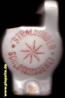 B�ügelverschluss aus: Schloßbrauerei, Stralsund, Hansestadt Stralsund, Deutschland