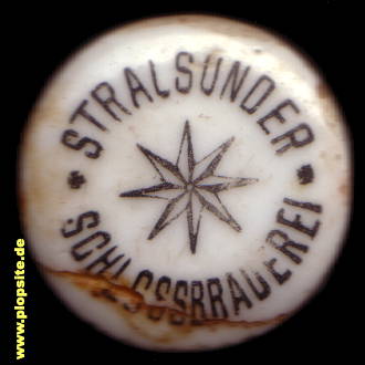 Obraz porcelany z: Schloßbrauerei, Stralsund, Hansestadt Stralsund, Niemcy