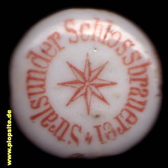 Obraz porcelany z: Schloßbrauerei, Stralsund, Hansestadt Stralsund, Niemcy