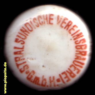 Obraz porcelany z: Vereins Brauerei GmbH, Stralsund, Hansestadt Stralsund, Niemcy