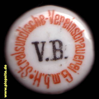 Obraz porcelany z: Vereins Brauerei GmbH, Stralsund, Hansestadt Stralsund, Niemcy