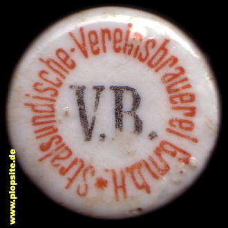 Obraz porcelany z: Vereinsbrauerei GmbH, Stralsund, Hansestadt Stralsund, Niemcy