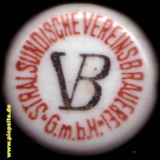 Obraz porcelany z: Vereinsbrauerei GmbH, Stralsund, Hansestadt Stralsund, Niemcy