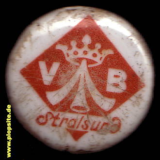 Obraz porcelany z: Vereinsbrauerei, Stralsund, Hansestadt Stralsund, Niemcy