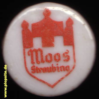 Bügelverschluss aus: Schloßbrauerei Moos, Abteilung Straubing, Straubing, Deutschland