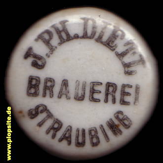 Bügelverschluss aus: Weißbierbrauerei Dietl  , Straubing, Deutschland