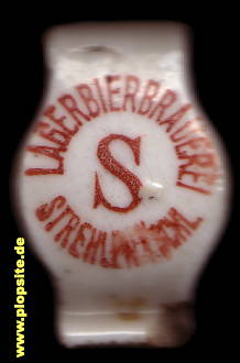 Bügelverschluss aus: Lagerbierbrauerei Robert Jaeckel AG, Strehlen, Strzelin, Polen