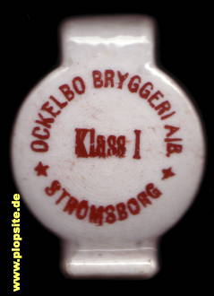 Bügelverschluss aus: Ockelbo Bryggeri AB, Strömsborg, Stockholm - Strömsborg, Schweden