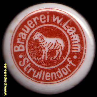 Bügelverschluss aus: Brauerei Lamm, Strullendorf, Deutschland