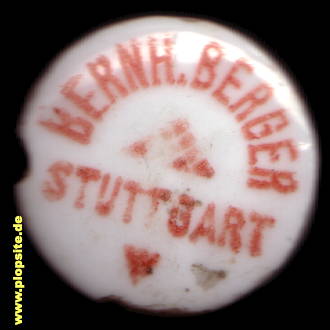 Bügelverschluss aus: Bernhard Berger, Stuttgart, Deutschland
