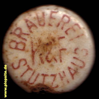Bügelverschluss aus: Brauerei Keil & Fassbender, Stutzhaus, Luisenthal-Stutzhaus, Deutschland
