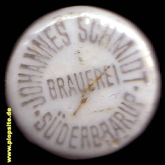 Bügelverschluss aus: Brauerei Johannes Schmidt, Süderbarup, Sønder Brarup, Deutschland