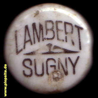 Bügelverschluss aus: Lambert Chaidron, Brasserie du Centre, Sugny, Frankreich