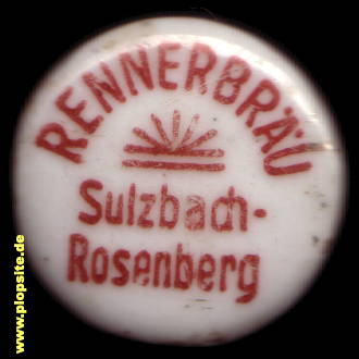Bügelverschluss aus: Rennerbräu  , Sulzbach - Rosenberg, Deutschland