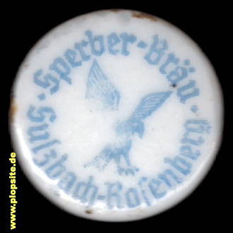 Bügelverschluss aus: Sperber Bräu, Sulzbach - Rosenberg, Deutschland