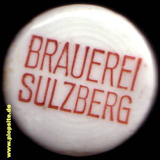 Bügelverschluss aus: Brauerei, Sulzberg, Österreich