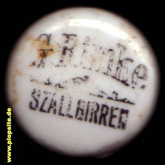 Obraz porcelany z: Szallgirren, R. Rimke,  RU, unbekannt, Rosja