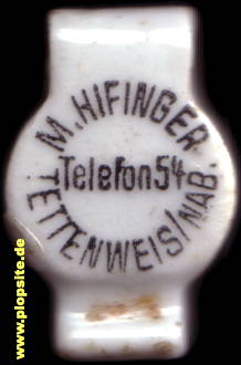 B�ügelverschluss aus: Tettenweis, M. Hifinger,  DE, unbekannt, Deutschland