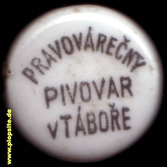 Bügelverschluss aus: Pivovar Právovárečný Měšťanstvo, Tábor, Tabor, Taber, Tschechien