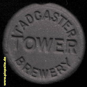 Bügelverschluss aus: Tower Brewery Co. Ltd., Tadcaster, Großbritannien
