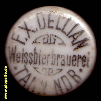 Bügelverschluss aus: Weißbierbrauerei Franz Xaver Dellian, Tann / Ndb., Deutschland