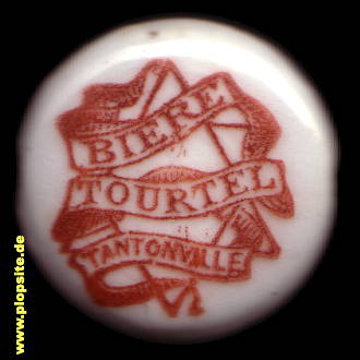 Bügelverschluss aus: Brasserie de Tantoville, Tourtel Frères, Tantonville, Frankreich