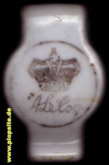 Bügelverschluss aus: A. LeCoq Olletehas, Tartu, Dorpat, Дерпт, Estland
