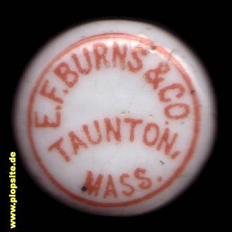 B�ügelverschluss aus: Taunton, MA, E. F. Burns & Co.,  US, unbekannt, USA