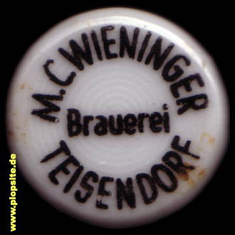 Bügelverschluss aus: Brauerei M.C. Wieninger, Teisendorf, Deutschland
