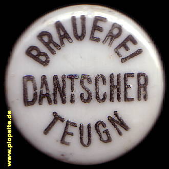 Bügelverschluss aus: Brauerei Dantscher, Teugn, Deutschland