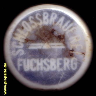 Bügelverschluss aus: Schloßbrauerei Fuchsberg, Teunz, Deutschland