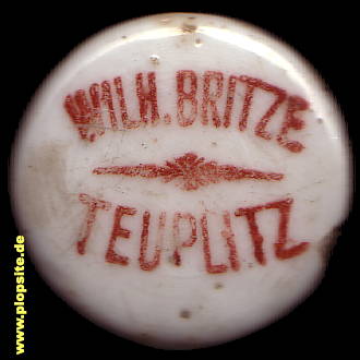 Obraz porcelany z: Groß Teuplitz, Wilhelm Britze,  PL, unbekannt, Polska