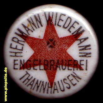 Bügelverschluss aus: Engelbrauerei Wiedemann, Thannhausen, Deutschland